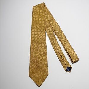 Villa Bugatti Silk Tie